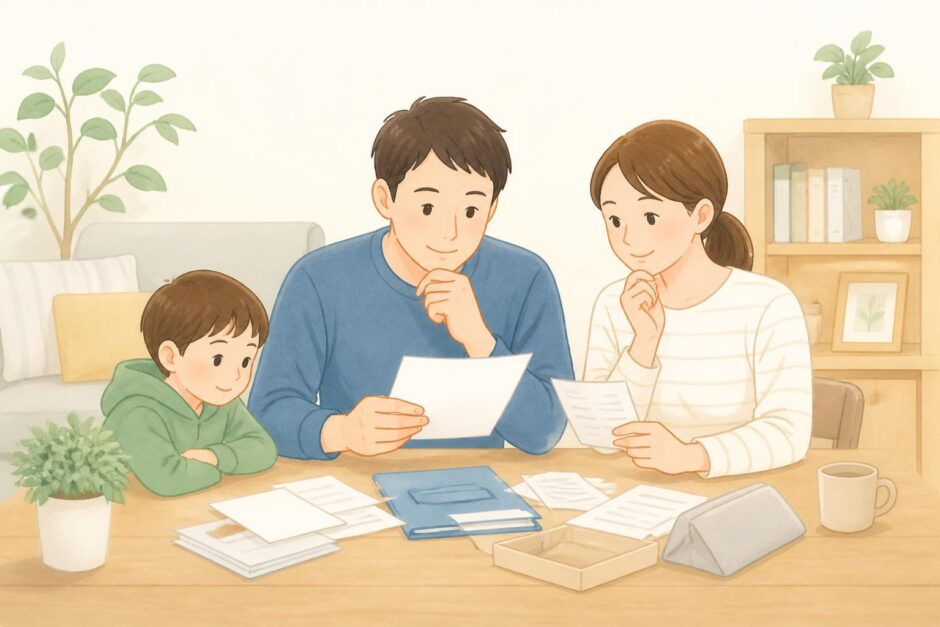 医療費控除とは？対象費用と確定申告の進め方をやさしく整理のアイキャッチ画像。医療費控除とは？対象になる費用と確定申告の進め方をやさしく整理をイメージした図。
